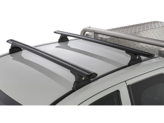 Kit 2 barres de toit Rhino Rack Sportz 1260mm Mitsubishi L200 Double & Extra Cab 2015-2024