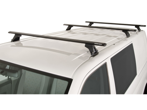 Kit 3 barres de toit Rhino Rack Sportz 1500mm Volkswagen Transporter T5 T6 Caravelle Multivan