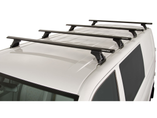 Kit 4 barres de toit Rhino Rack Sportz 1500mm Volkswagen Transporter T5 T6 Caravelle Multivan