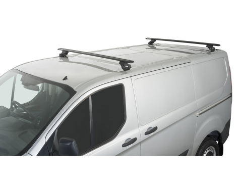 Kit 2 barres de toit Rhino Rack Sportz 1500mm Ford Transit Custom Gen1 SWB 2014-2023
