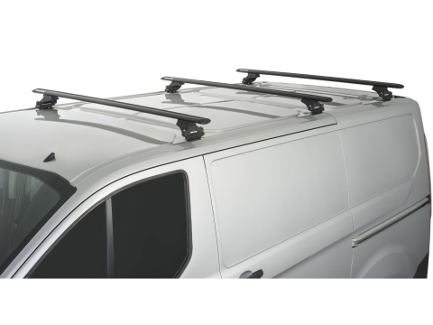 Kit 3 barres de toit Rhino Rack Sportz 1500mm Ford Transit Custom Gen1 SWB 2014-2023