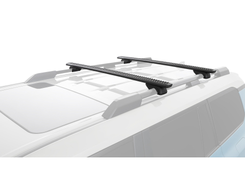 Kit 2 barres de toit Rhino Rack Sportz 1260mm sur rails de toit d'origine