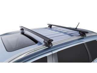 Kit 2 barres de toit Rhino Rack Sportz 1260mm Mitsubishi Outlander Peugeot 4008 2012-2022