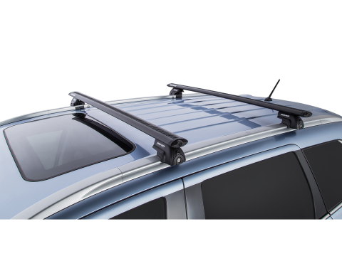 Kit 2 barres de toit Rhino Rack Sportz 1260mm Mitsubishi Outlander Peugeot 4008 2012-2022