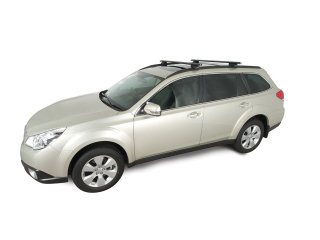 Kit 2 barres de toit Rhino Rack Sportz 1260mm Subaru Outback 4th Gen 2009-2014