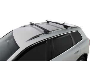 Kit 2 barres de toit Rhino Rack Sportz 1260mm Volkswagen Caddy Tiguan Touareg Porsche Cayenne