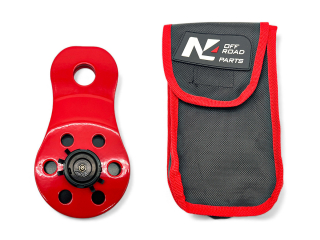 Poulie ouvrante de mouflage 10T N4-Offroad avec sacoche