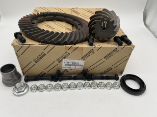 Couple conique arrière HDJ80 12x43 version pour blocage de différentiel électrique
