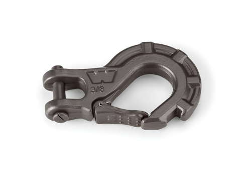 Crochet de treuil Epic gunmetal 5.4T Warn