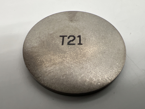 Pastille cale réglage soupapes ep2.9mm motorisations 1HD-T 1KZ-T 1HZ 2LT 3L 5L