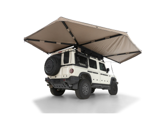 Auvent autoportant latéral Batwing 2.2m 270° coté droit Rhino Rack