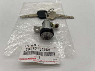 Barillet de porte conducteur HDJ80 avec clefs taillées