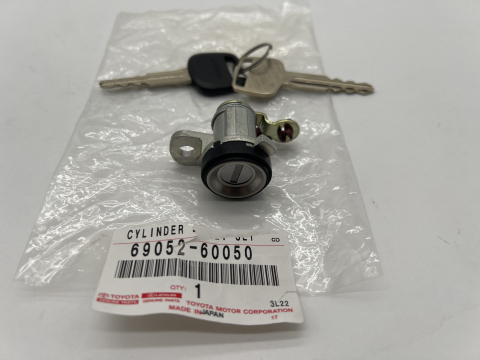 Barillet de porte conducteur HDJ80 avec clefs taillées