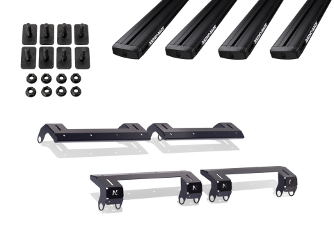 Kit 4 barres de toit Reconn-Deck 1500mm N4-Offroad pour Ineos Grenadier