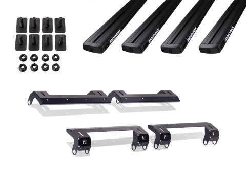 Kit 4 barres de toit Reconn-Deck 1650mm N4-Offroad pour Ineos Grenadier