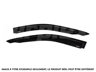 Jeu 2 déflecteurs vitre avant Isuzu Dmax N57 N60 2020+