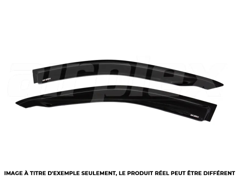 Jeu 2 déflecteurs vitre avant Isuzu Dmax N57 N60 2020+