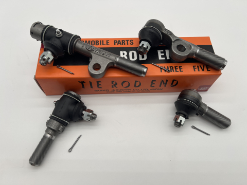 Set 4 rotules de direction et accouplement 555 pour Land Cruiser BJ7