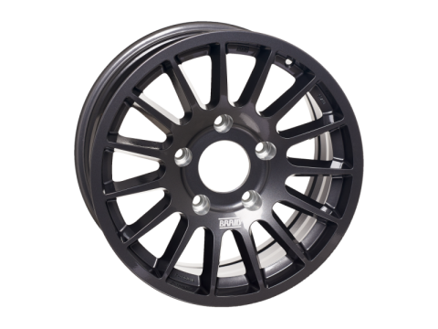 Jante alu Braid Winrace S grise 8x17 6x139.7 ET40 pour GDJ250