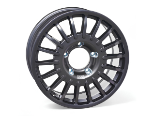 Jante alu Braid Winrace T grise 7.5x17 6x139.7 ET34 pour GDJ250
