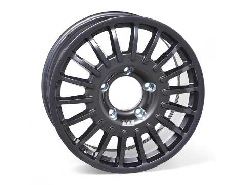 Jante alu Braid Winrace T grise 7.5x17 6x139.7 ET34 pour GDJ250