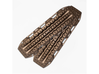 Plaques à sable Maxtrax MKII bronze - La paire - Edition limitée ROH