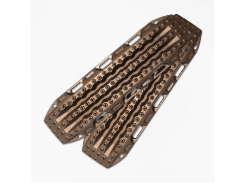 Plaques à sable Maxtrax MKII bronze - La paire - Edition limitée ROH