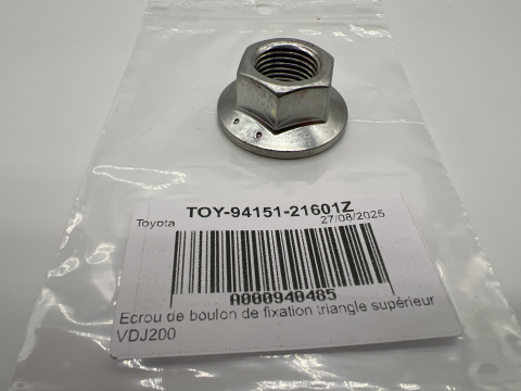 Ecrou de boulon de fixation triangle supérieur VDJ200