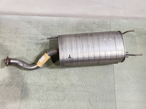 Silencieux central échappement HDJ100