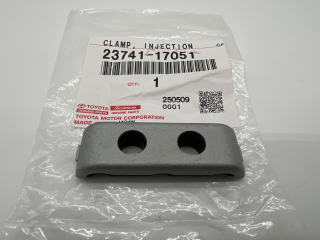 Collier 3 conduites rigides injecteurs HDJ100