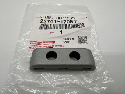 Collier 3 conduites rigides injecteurs HDJ100