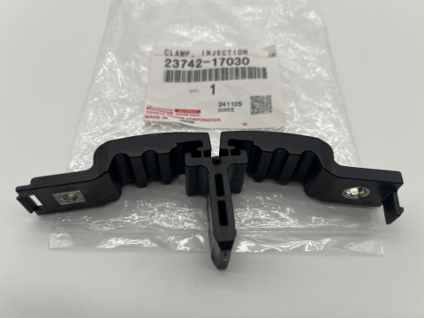 Collier 6 conduites injecteurs HDJ100