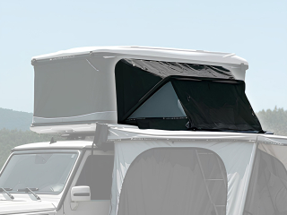 Tunnel Family Room pour tente de toit Odyssey James Baroud