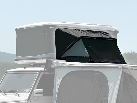 Tunnel Family Room pour tente de toit Odyssey James Baroud