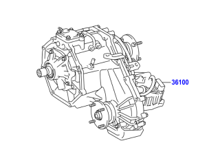 Boite de transfert complète Hilux Revo