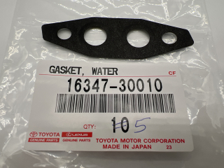 Joint entre turbo et conduite refroidissement turbo KDJ9 KDJ12 KDJ15 Hilux