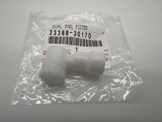 Coude plastique capteur présence eau sous filtre KDJ12