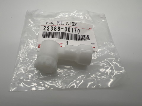 Coude plastique capteur présence eau sous filtre KDJ12