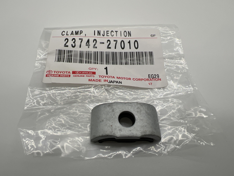 Collier 2 tuyaux injecteur avec trou KDJ VDJ