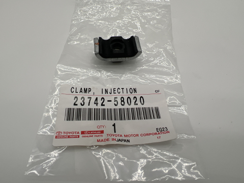 Collier 2 tuyaux injecteur avec filetage KDJ VDJ