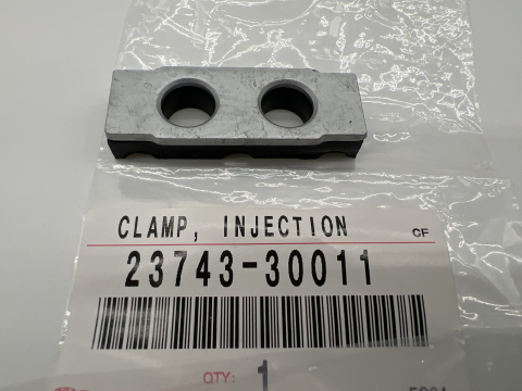 Collier 3 tuyaux injecteur avec trous KDJ VDJ