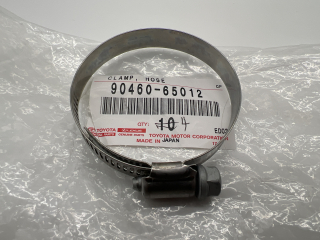 Collier durite entre turbo et intercooler KDJ12 KDJ9 Hilux Vigo