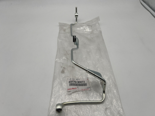 Conduite retour gasoil sur pompe injection KDJ9 KDJ12 163cv