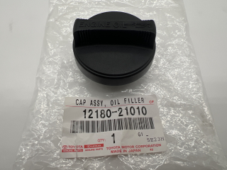 Bouchon avec joint de remplissage d'huile moteur KDJ9 KDJ12 KDJ15 Hilux VDJ200