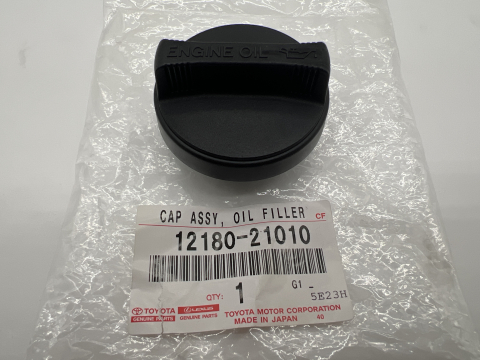 Bouchon avec joint de remplissage d'huile moteur KDJ9 KDJ12 KDJ15 Hilux VDJ200