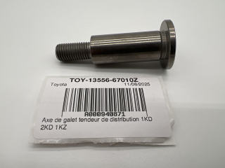 Axe de galet tendeur de distribution 1KD 2KD 1KZ