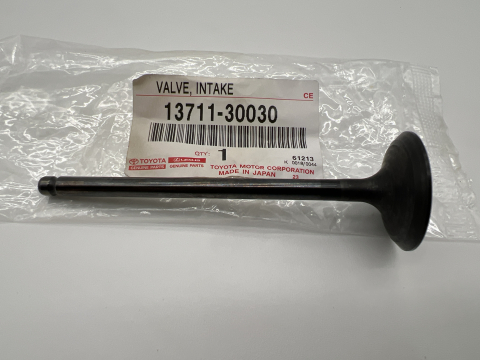 Soupape admission KDJ9 KDJ12 KDJ15 Hilux Vigo 3.0D4-D
