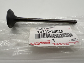 Soupape échappement KDJ9 KDJ12 KDJ15 Hilux Vigo 3.0D4-D