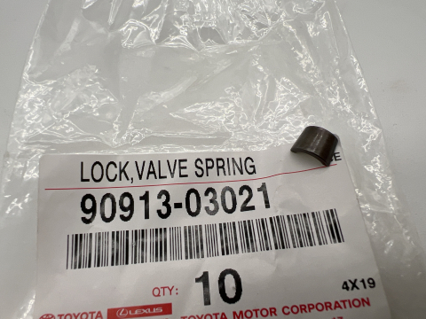 Demi clavette cone de soupape KDJ9 KDJ12 KDJ15 Hilux Vigo D4-D VDJ200