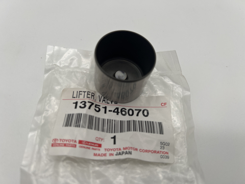 Poussoir soupape 5 14mm KDJ12 KDJ15 GRJ Hilux Vigo